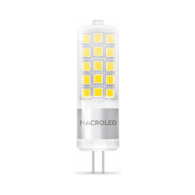 Lámpara Bipin LED 4w 12v G4 Fria Macroled