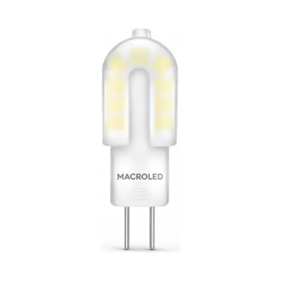 Lampara Bipin Led 2.5w G4 Calida Opal Macroled