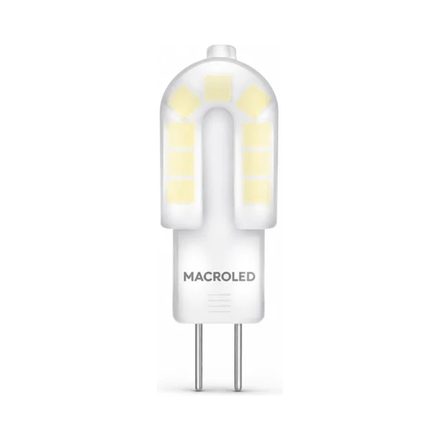 Lampara Bipin Led 2.5w G4 Calida Opal Macroled