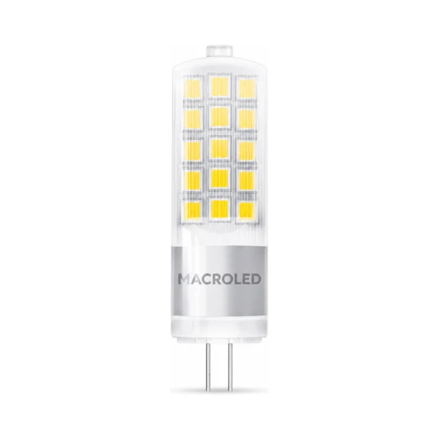 Lámpara Bipin LED 4w 12v G4 Calida Macroled