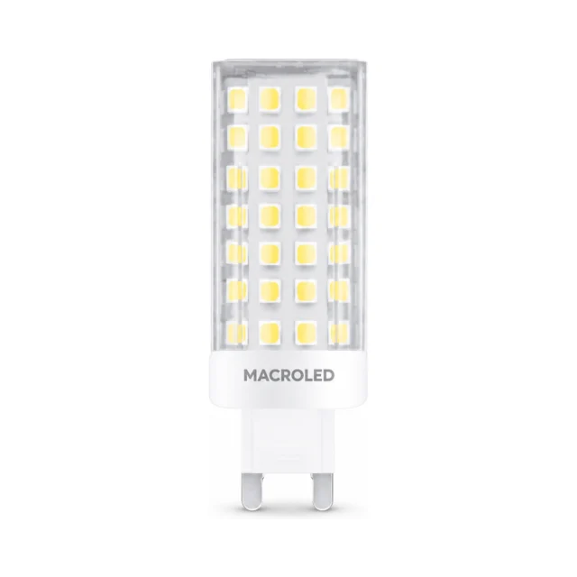 G9 MACROLED 12W AC220-240V CALIDO 2700K