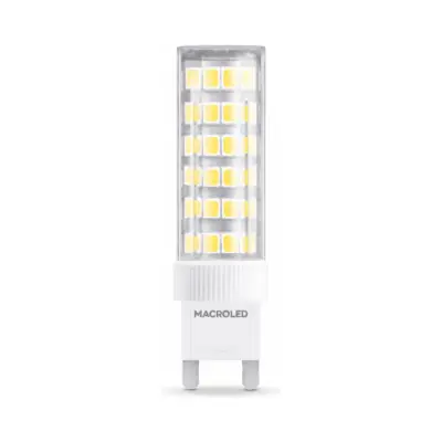 Lámpara Bipin LED 6w 220v G9 Fria Macroled