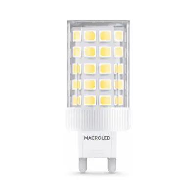 G9 MACROLED 9W AC220-240V CALIDO 2700K
