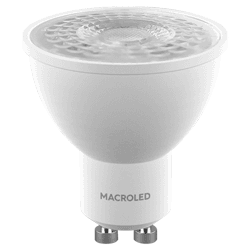 Dicro Led 7w Neutra Lente 38 grados Macroled