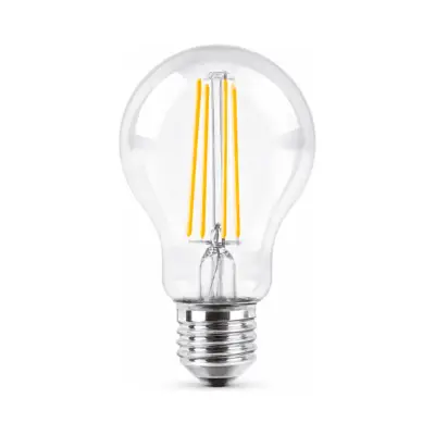 BULBO A60 FILAMENTO MACROLED 6W E27 AC180-265V CALIDO 2700K