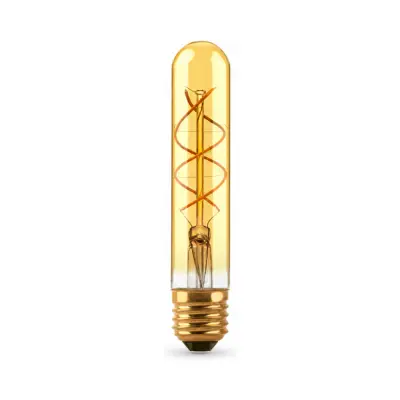 BULBO T30 FILAMENTO GOLDEN MACROLED 2W E27 AC180-265V AMBAR 2200K