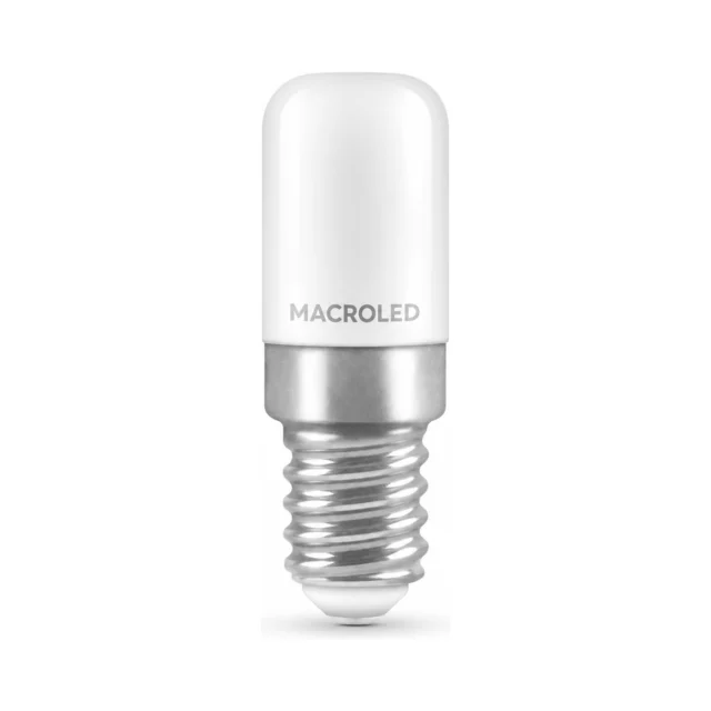 LUZ DE HELADERA MACROLED 1,8W AC180-240V E14 FRIO 6500K
