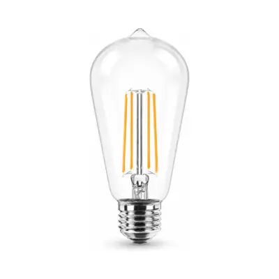 BULBO ST19 FILAMENTO MACROLED 8W E27 DIMERIZABLE 2700K