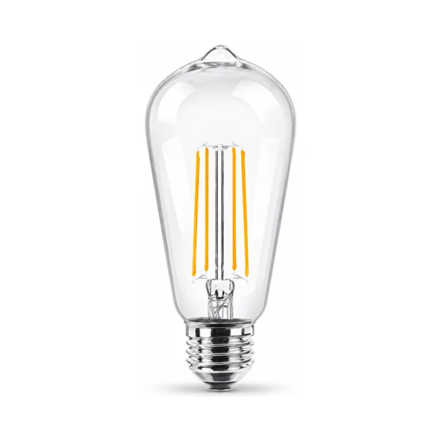 BULBO ST19 FILAMENTO MACROLED 8W E27 AC180-265V FRIO 6000K DIMERIZABLE