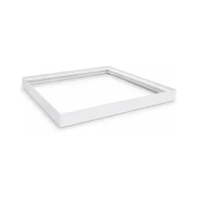 ACCESORIO PLAFON PREMIUM DE ALUMINIO PARA PANEL FLAT CUADRADO 595X595 Macroled