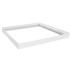 ACCESORIO PLAFON PREMIUM DE ALUMINIO PARA PANEL FLAT CUADRADO 605X605 Macroled
