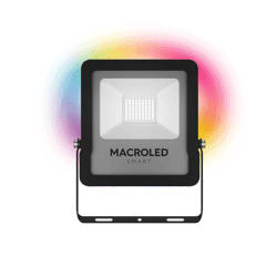 Reflector led 20w RGBW Smart Calido+Frio Macroled