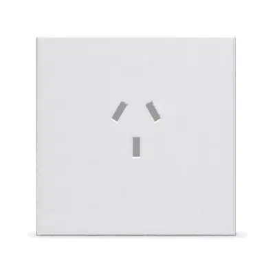 TOMACORRIENTE MIGNON 10A MONACO MILAN BLANCO MACROLED