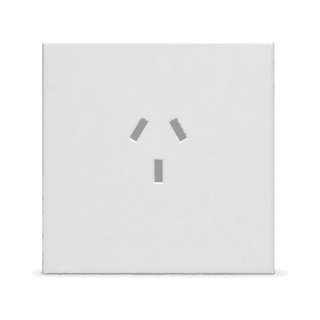 TOMACORRIENTE MIGNON 10A MONACO MILAN BLANCO MACROLED