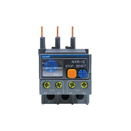 RELÉ DE SOBRECARGA TÉRMICO CHINT NXR-12, regulación 5,5–8A