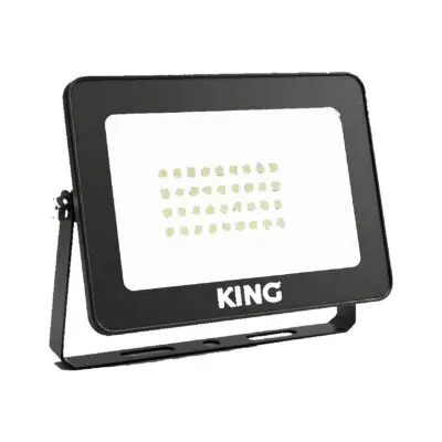 Reflector LED 30w IP65 Ultrachato Eco Blanco Frio King