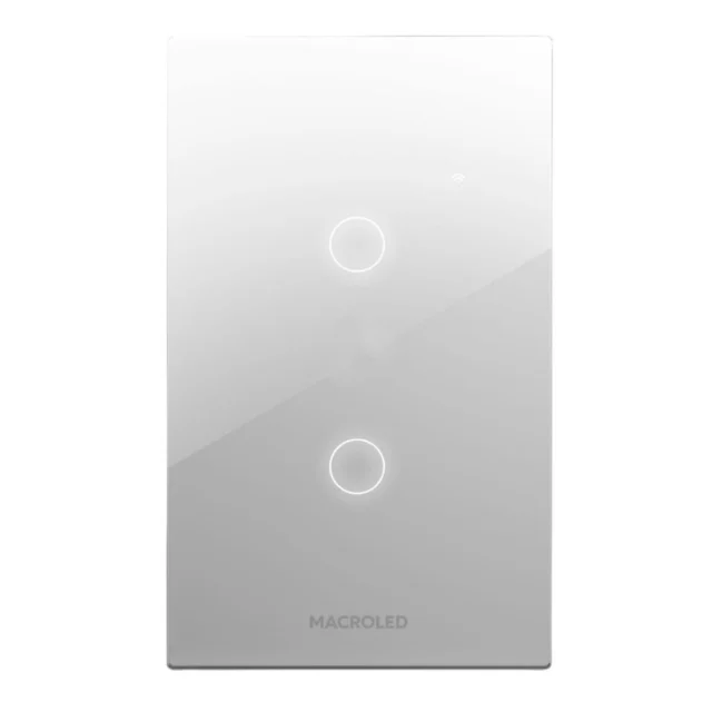 Tecla Smart Roma 2 canales Macroled