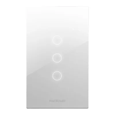 Tecla Smart Roma 3 canales Macroled