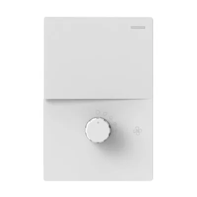 Tecla + dímer ventilador Milan/Mónaco Macroled