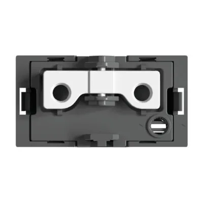 MODULO MILAN MACROLED, INTERRUPTOR PULSADOR, 1 CANAL, AC 250V, 10A MAX.