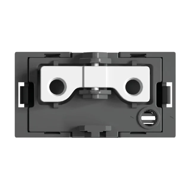 MODULO MILAN MACROLED, INTERRUPTOR PULSADOR, 1 CANAL, AC 250V, 10A MAX.