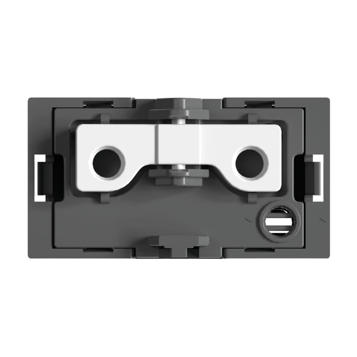 MODULO MILAN MACROLED, INTERRUPTOR PULSADOR, 1 CANAL, AC 250V, 10A MAX.