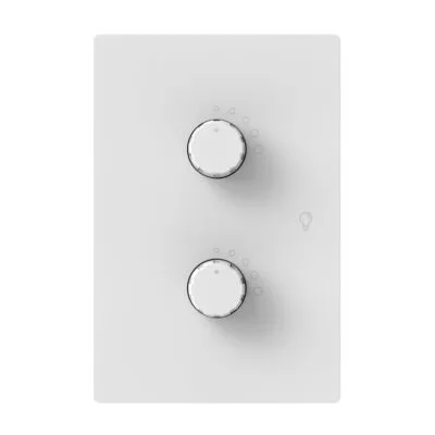 Dímer LED doble Milan/Mónaco Macroled
