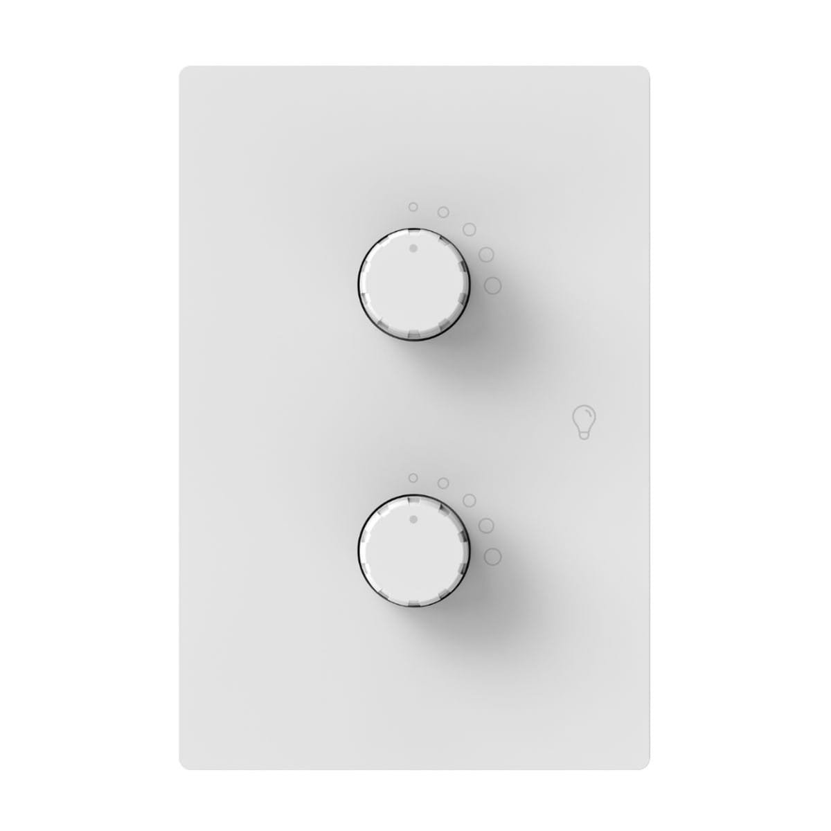 Dímer LED doble Milan/Mónaco Macroled