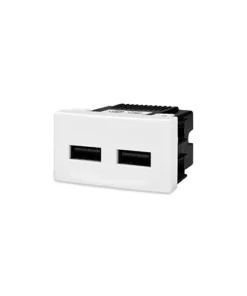 Módulo Toma USB 2A Kalop