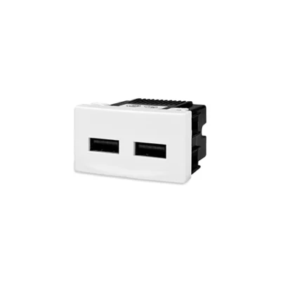 Módulo Toma USB 2A Kalop