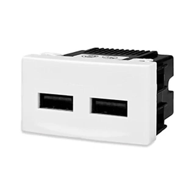 Módulo Toma USB 2A Kalop