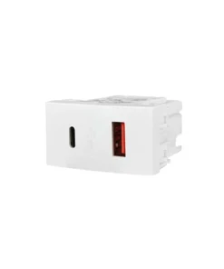 Módulo Toma USB A+C 30w Kalop