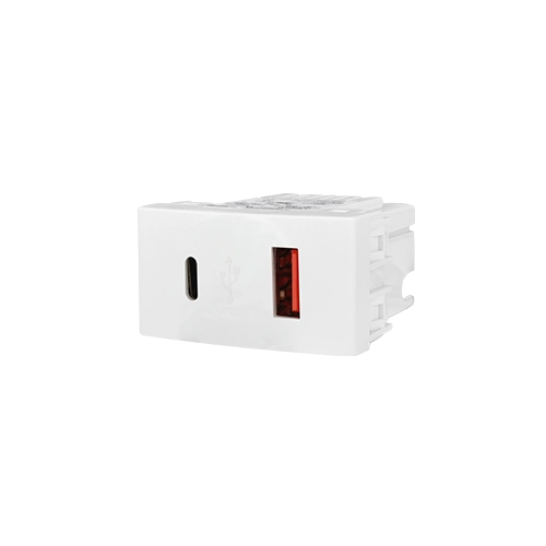 Módulo Toma USB A+C 30w Kalop