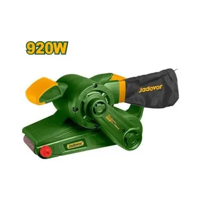 Jadever CEPILLO DE BANDA 920W - VOLTAJE: 220-240V 50/60HZ - VELOCIDAD SIN CARGA: 150 - 270RPM - TAMAÑO DE LA…