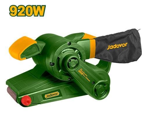 Jadever CEPILLO DE BANDA 920W - VOLTAJE: 220-240V 50/60HZ - VELOCIDAD SIN CARGA: 150 - 270RPM - TAMAÑO DE LA…