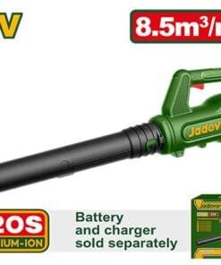 Jadever Soplador Inalámbrico 15000 Rpm - Voltaje: 20V - Volumen De Aire Medio: 8,5M3/Min - Máx. Velocidad De