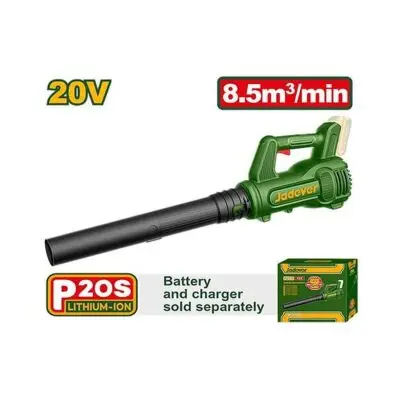 Jadever Soplador Inalámbrico 15000 Rpm - Voltaje: 20V - Volumen De Aire Medio: 8,5M3/Min - Máx. Velocidad De