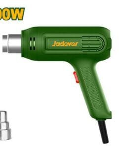 Jadever PISTOLA DE CALOR POTENCIA 1600W - VOLTAJE: 220V-240V 50/60HZ - TEMPERATURA: 400°C/500°C - FLUJO DE A