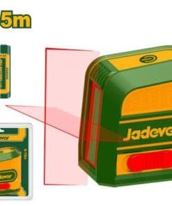 Jadever Nivel Láser Rojo 2 Ejes