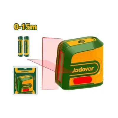Jadever Nivel Láser Rojo 2 Ejes