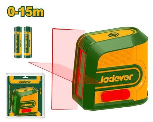 Jadever Nivel Láser Rojo 2 Ejes