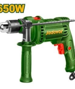 Jadever TALADRO PERCUTOR 650W - VOLTAJE: 220-240V 50/60HZ - VELOCIDAD SIN CARGA: 0 - 3000RPM - MÁX PERFORACI