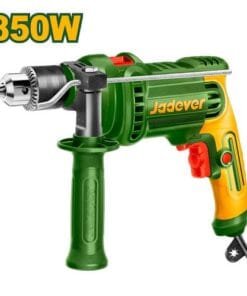 Jadever TALADRO PERCUTOR 850W - VOLTAJE: 220-240V 50/60HZ - VELOCIDAD SIN CARGA: 0 - 3000RPM - MÁX PERFORACI