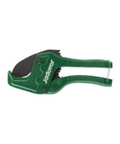 Jadever Cortatubos De PVC - Corte Único - Longitud: 203mm - Recubierto De Teflón - Diámetro De Corte: 3 - 42