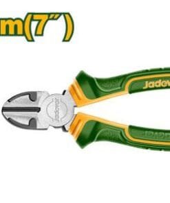 Jadever Alicate De Corte Diagonal: 180mm(7'') Mango Bicolor Ergonómico(6)*