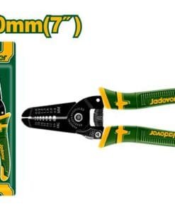 Jadever PINZA PELACABLES: 180MM(7'') - CON BORDE PARA CORTAR ALAMBRE - 7 MEDIDAS(12)*