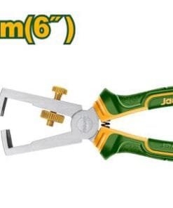 Jadever Alicate Pelacables: 160mm(6'') Mango Bicolor Ergonómico