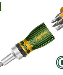 Jadever Kit De Destornillador Cricket 8 En 1 - Acero CR-V - 1 Mango Cricket + 7 Puntas De Destornillador De