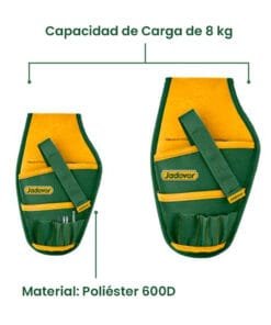 Jadever Cartuchera Para Taladro (L X A) 250 × 150mm - Poliéster - Carga Máxima 8Kg - 1 Bolsillo Para Taladro