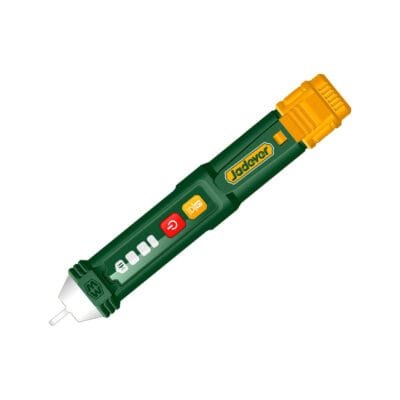 Jadever Detector de voltaje inductivo - Voltaje CA: 12V ~1000V (alta sensibilidad), 48V~1000V (baja sensibil